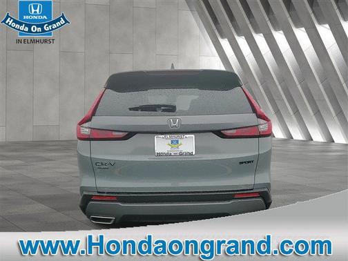 2025 Honda CR-V Hybrid Sport