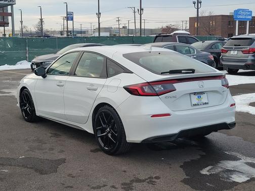 2024 Honda Civic Sport