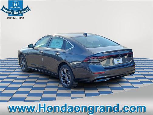 2025 Honda Accord Hybrid EX-L