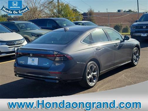 2025 Honda Accord Hybrid EX-L