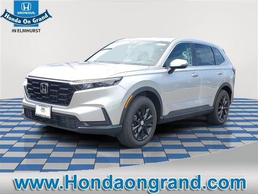 Solar Silver Metallic 2026 Honda CR-V EX