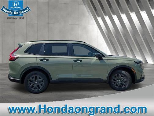 2026 Honda CR-V Hybrid TrailSport