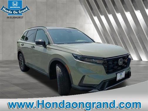 2026 Honda CR-V Hybrid TrailSport