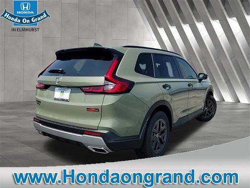 2026 Honda CR-V Hybrid TrailSport