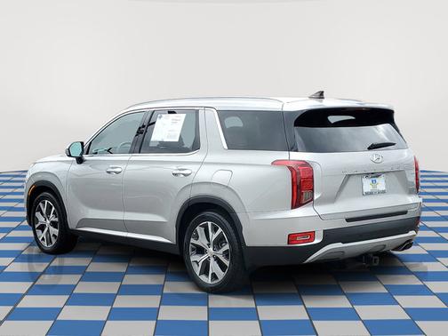 Typhoon Silver 2022 Hyundai PALISADE SEL