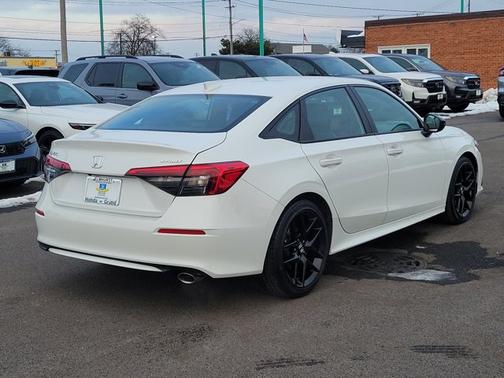 2023 Honda Civic Sport