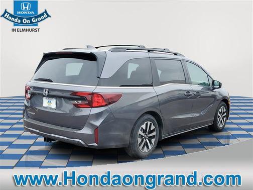 Modern Steel Metallic 2026 Honda Odyssey EX-L