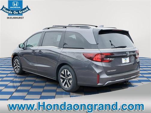 Modern Steel Metallic 2026 Honda Odyssey EX-L