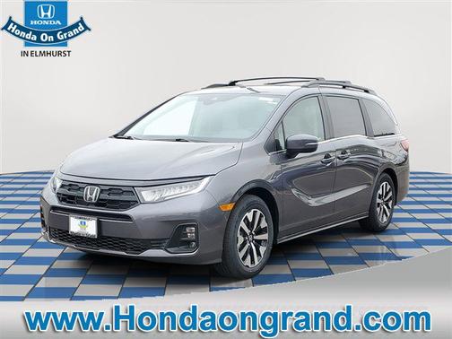 Modern Steel Metallic 2026 Honda Odyssey EX-L
