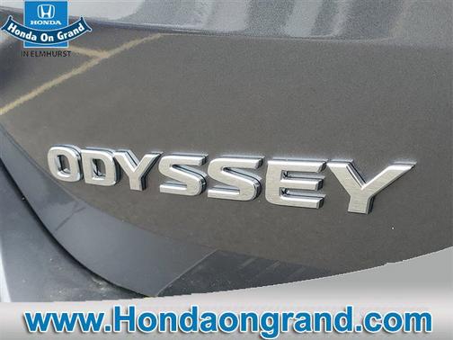 Modern Steel Metallic 2026 Honda Odyssey EX-L