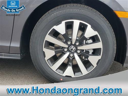 Modern Steel Metallic 2026 Honda Odyssey EX-L