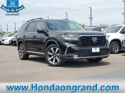 Black 2024 Honda Pilot Elite