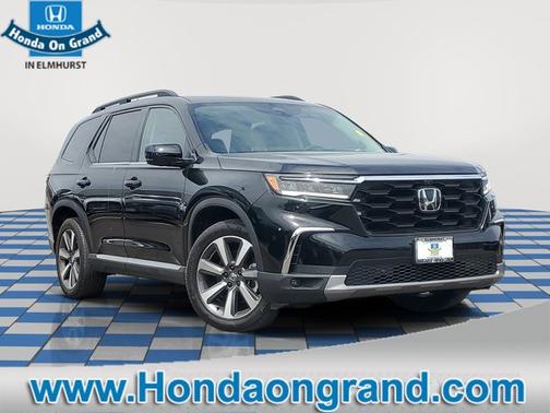 Black 2024 Honda Pilot Elite