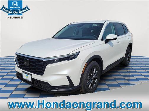 Platinum White Pearl 2026 Honda CR-V EX-L