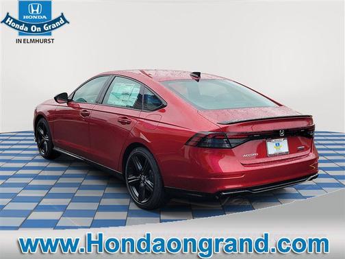 2025 Honda Accord Hybrid Sport-L