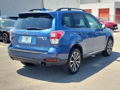Quartz Blue Pearl 2018 Subaru Forester 2.0XT Touring