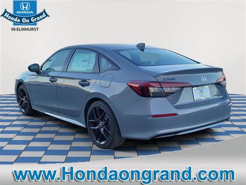 2026 Honda Civic Hybrid Sport