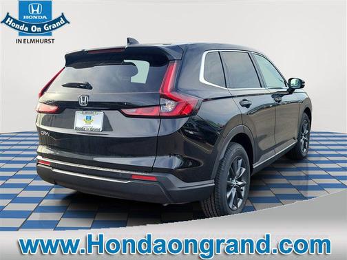 Crystal Black Pearl 2026 Honda CR-V EX-L