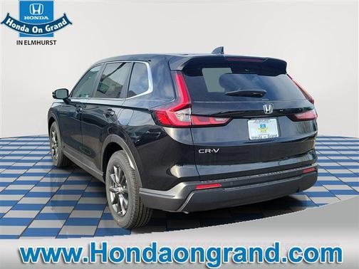 Crystal Black Pearl 2026 Honda CR-V EX-L