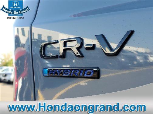 2026 Honda CR-V Hybrid TrailSport