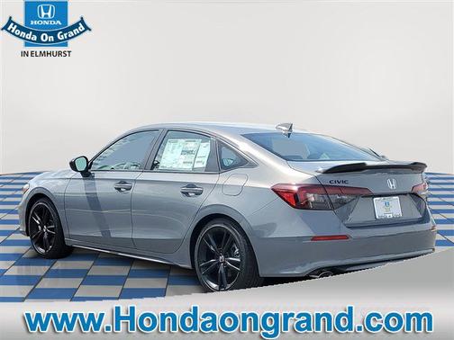 Urban Gray Pearl 2026 Honda Civic Si