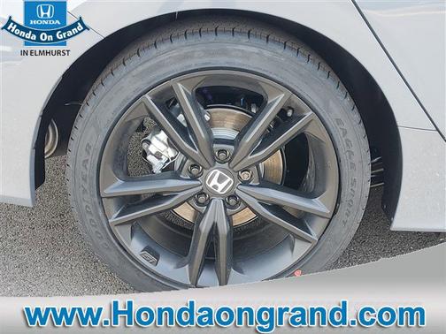 Urban Gray Pearl 2026 Honda Civic Si