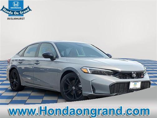 Urban Gray Pearl 2026 Honda Civic Si