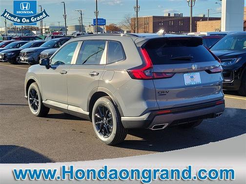 2026 Honda CR-V Hybrid Sport-L