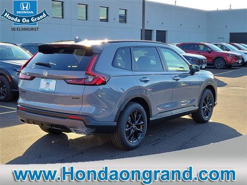 2026 Honda CR-V Hybrid Sport-L