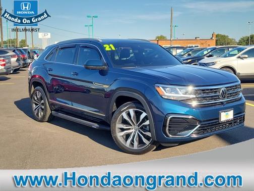 2021 Volkswagen Atlas Cross Sport 3.6L V6 SEL Premium R-Line