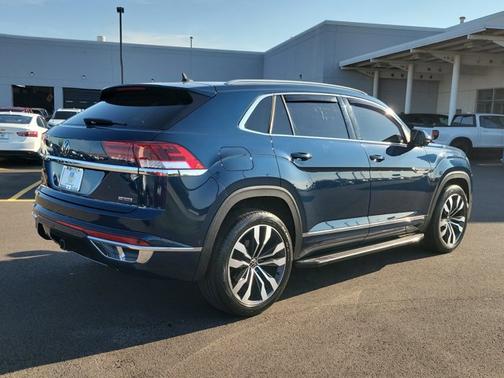 2021 Volkswagen Atlas Cross Sport 3.6L V6 SEL Premium R-Line