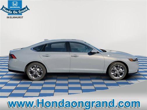 2025 Honda Accord Hybrid EX-L