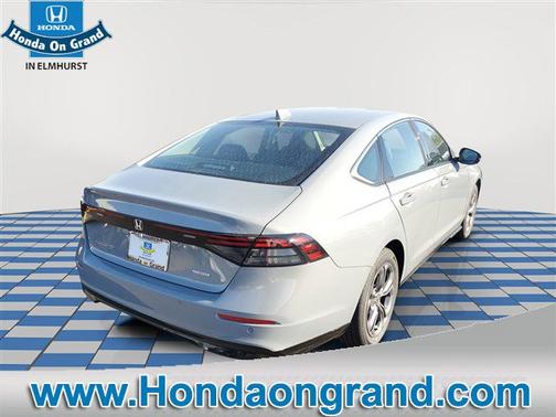 2025 Honda Accord Hybrid EX-L