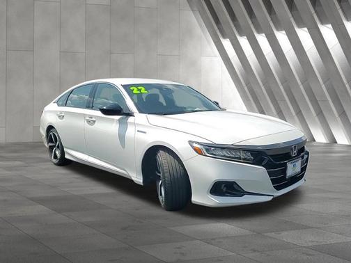 2022 Honda Accord Hybrid Sport