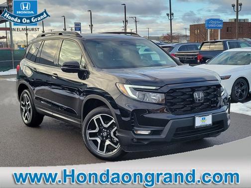 2023 Honda Passport Elite