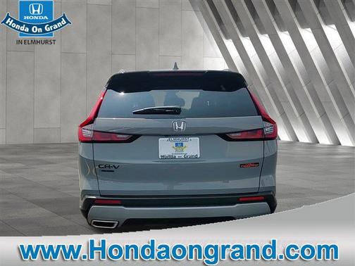 2026 Honda CR-V Hybrid TrailSport