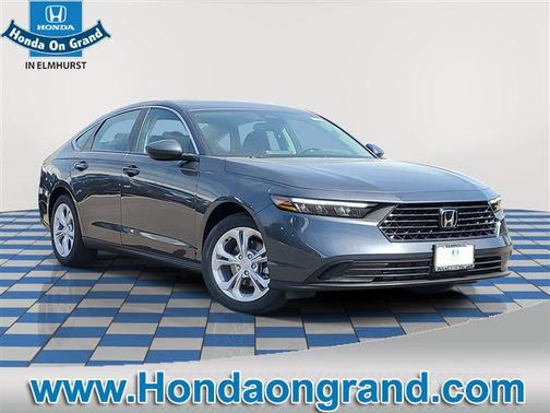 Meteorite Gray Metallic 2026 Honda Accord LX