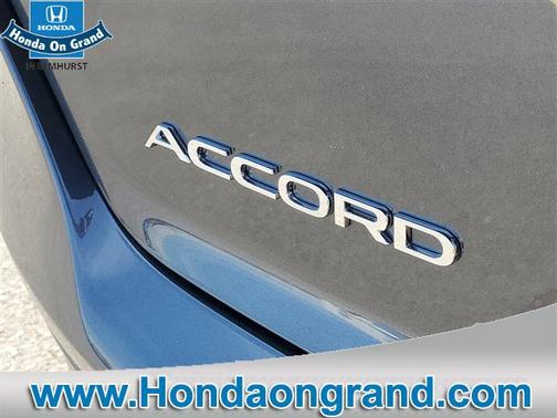 Meteorite Gray Metallic 2026 Honda Accord LX