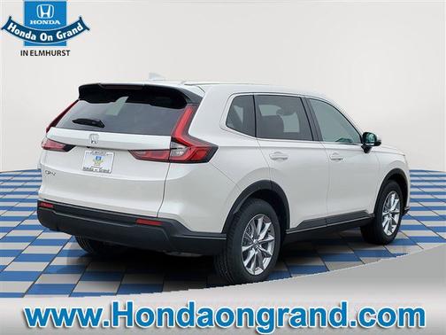 Platinum White Pearl 2026 Honda CR-V EX