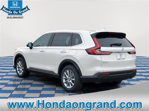 Platinum White Pearl 2026 Honda CR-V EX
