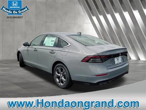 2025 Honda Accord Hybrid EX-L