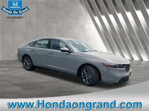 2025 Honda Accord Hybrid EX-L