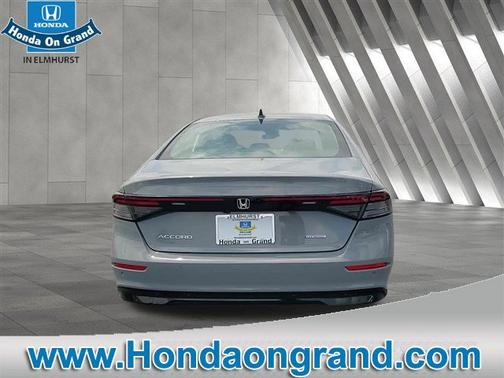 2025 Honda Accord Hybrid EX-L