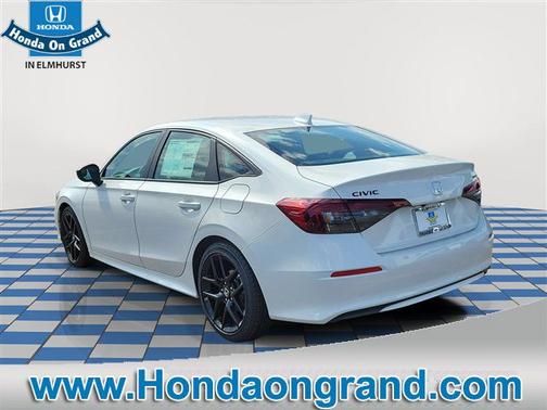 Platinum White Pearl 2026 Honda Civic Sport
