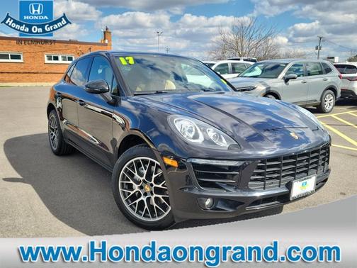 Black 2017 Porsche Macan S