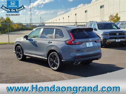 2026 Honda CR-V Hybrid Sport Touring