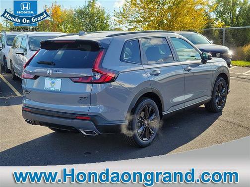 2026 Honda CR-V Hybrid Sport Touring