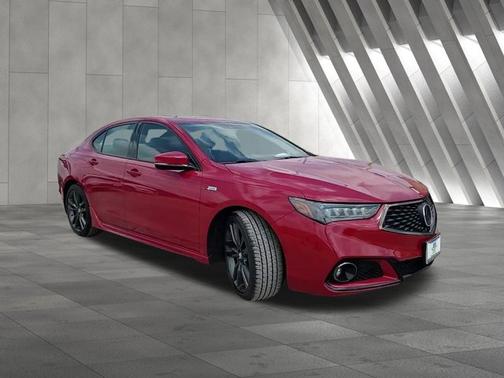 2019 Acura TLX W/A-SPEC PKG RED