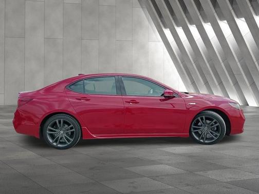 2019 Acura TLX W/A-SPEC PKG RED