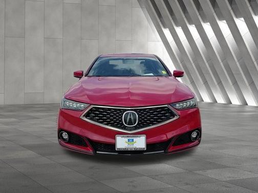 2019 Acura TLX W/A-SPEC PKG RED